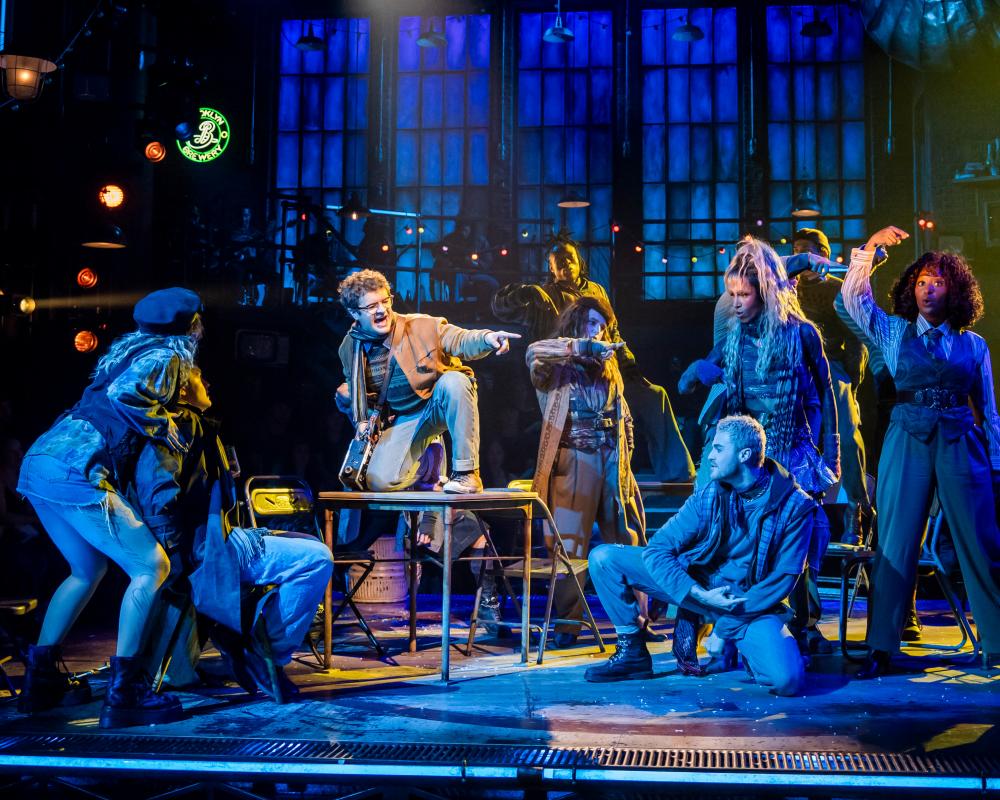 Rent Review: Jonathan Larson's New York Bohos in West End