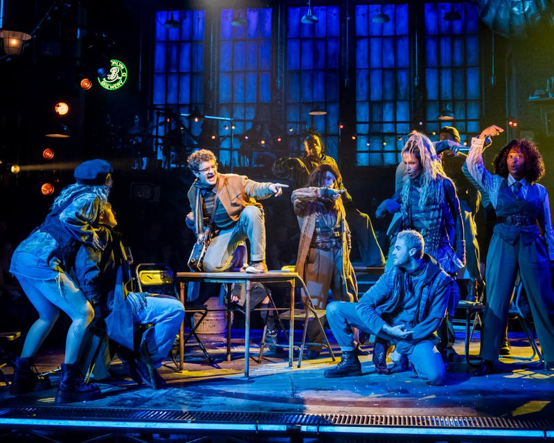 Rent Review: Jonathan Larson's New York Bohos in West End