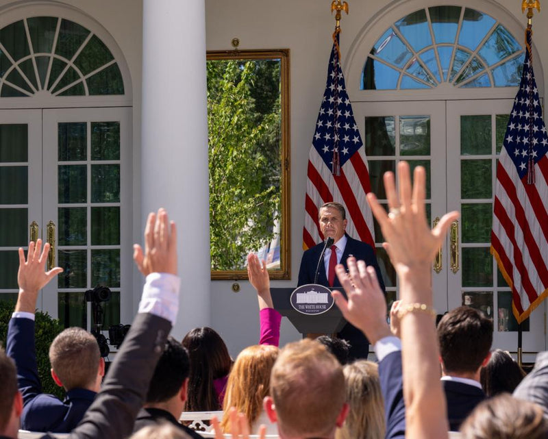 White House Press Boycott: Media's Battle for First Amendment