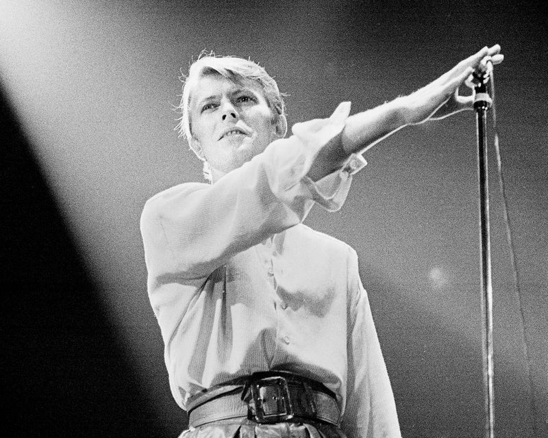 David Bowie's Earl's Court 1978 Film Restored After 50 Years