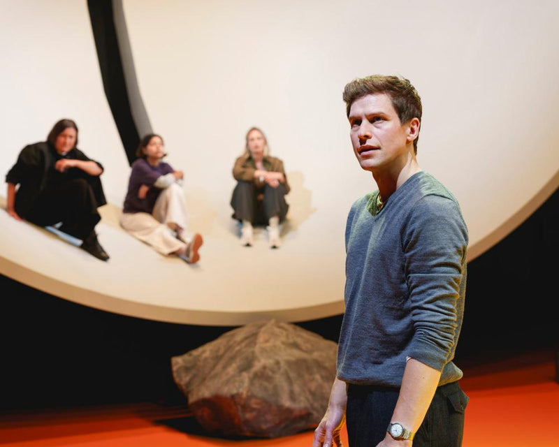 Antigone Exits Review: Experimental Greek Tragedy on Stage