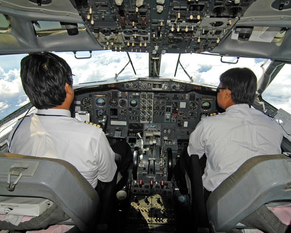 Cockpit Security Lockdown: Should Doors Stay Locked From Inside