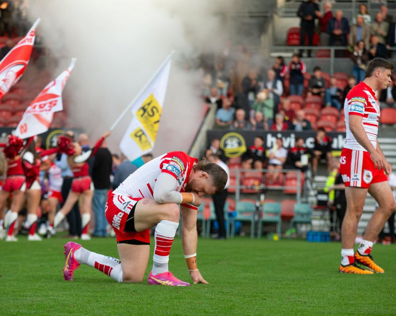 St Helens Decline Hits Breaking Point as Playoff Hopes Fade