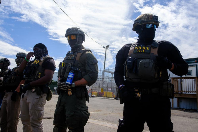 ICE Electric-Shock Gloves: $20M Plan Sparks Outrage