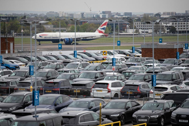 Heathrow Airport Roads Reopen After Flooding Disruption