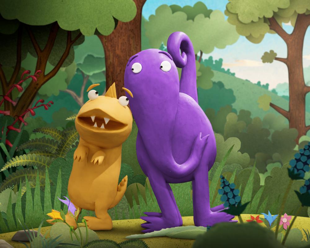 Kiri and Lou Go Raaa! Review: A Delightful Origin Story for CBeebies