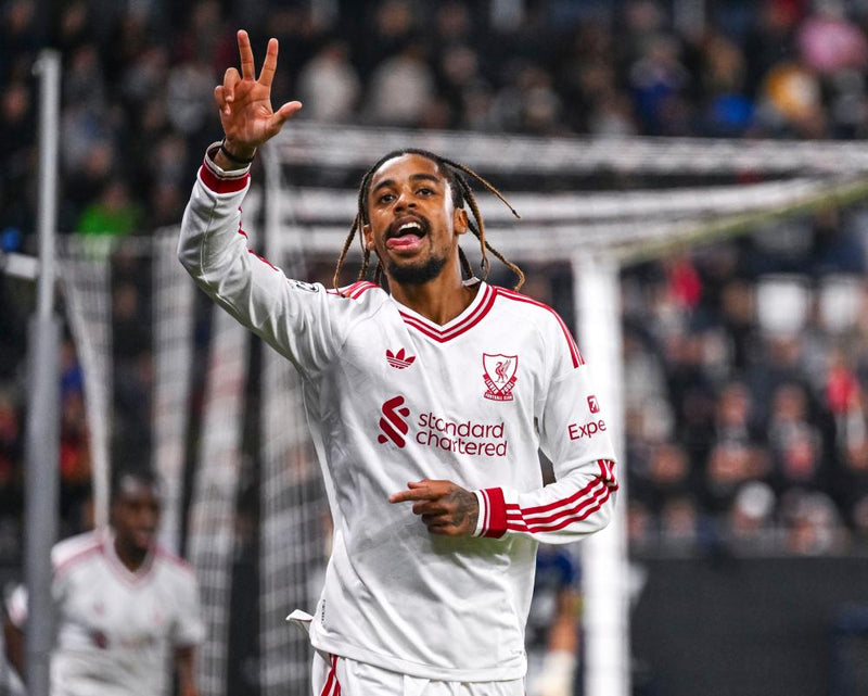 Bradley Barcola Hat-Trick Fires Liverpool to 6-3 Lask Rout