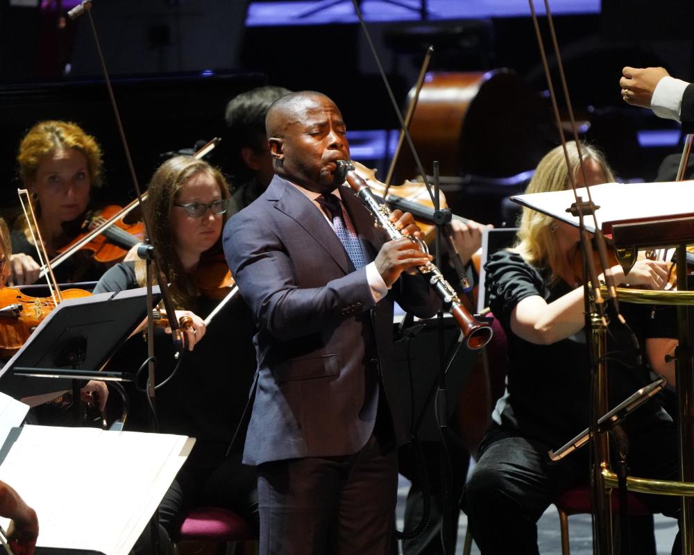 Kahane's Clarinet Concerto: McGill's Stylish Solo with BBCNOW