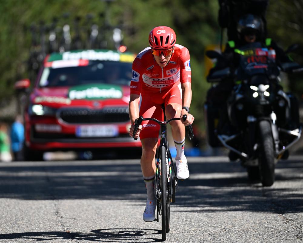 Tadej Pogacar's Vuelta a España Solo Win: A Masterclass in Cycling