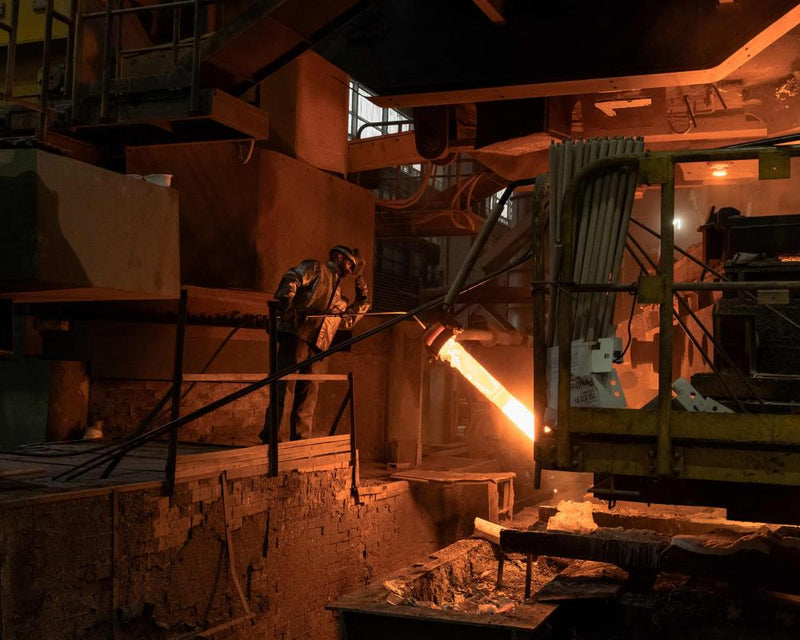 Ukraine War Forces Closure of Largest Steelmaker Plant