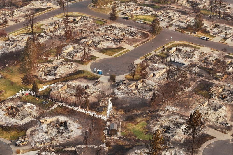 Federal Disaster Aid Delays Leave Fire Survivors in Limbo
