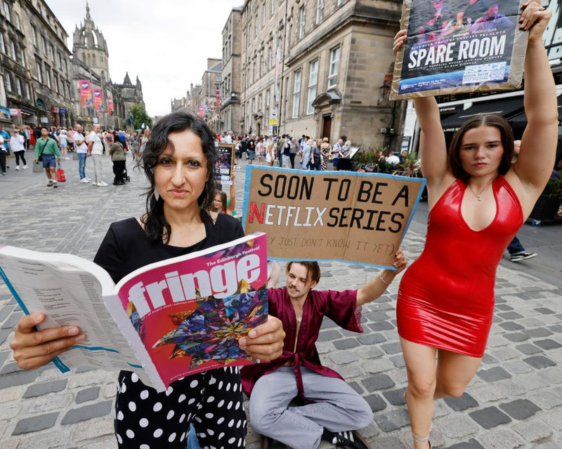 Edinburgh Fringe Festival: Rising Costs and Experimental Shows