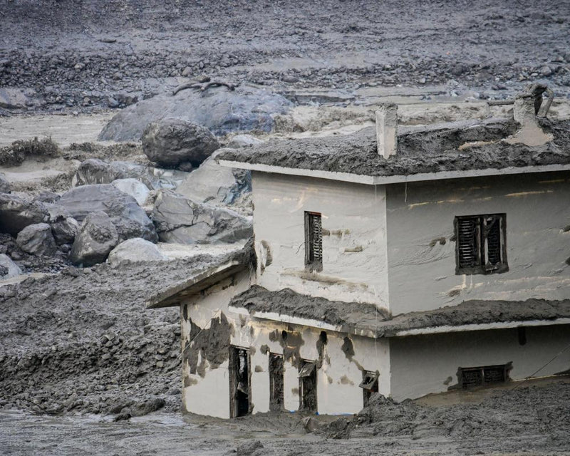 Glacier Collapse Triggers Nepal Flash Floods: What Caused
