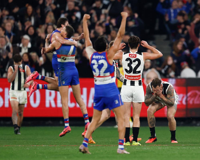 Western Bulldogs Win Wildcard Final as Collingwood Misses Siren