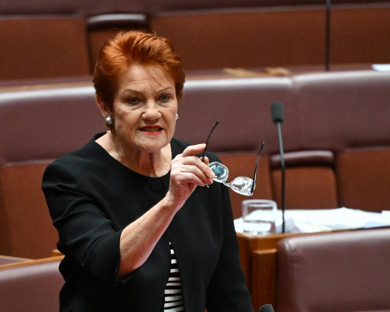 Pauline Hanson's Racist Tirades Shouldn't Be Normal in Australian