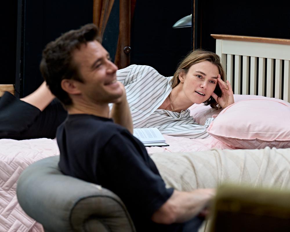 Keira Knightley on Hacking Nightmare and Stasi Spy Play