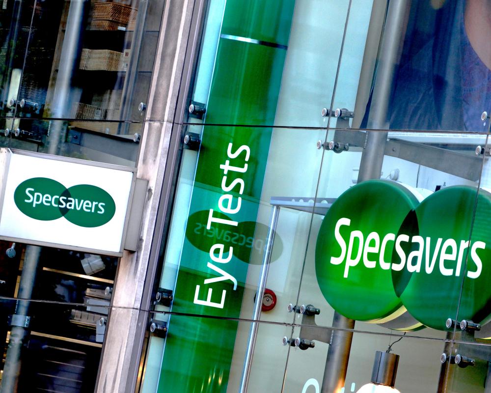 Specsavers pays £12m dividend to parent company after jump in earnings