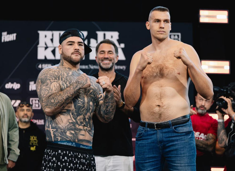 Andy Ruiz Jr's Heavyweight Comeback: Can He Shock Again at 36