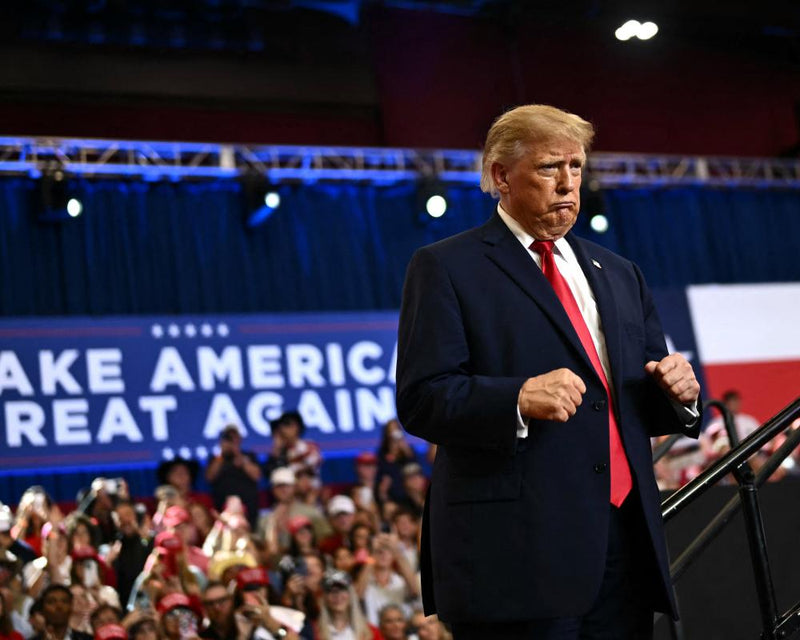 Trump's 'Pretend I'm on the Ballot' Plea Set to Backfire