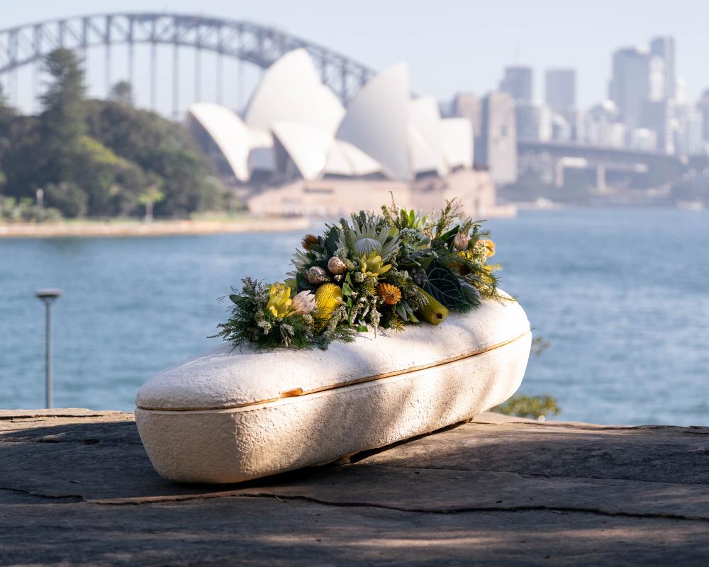 Mushroom Coffin Burial: Australia's First Eco-Friendly Send-Off
