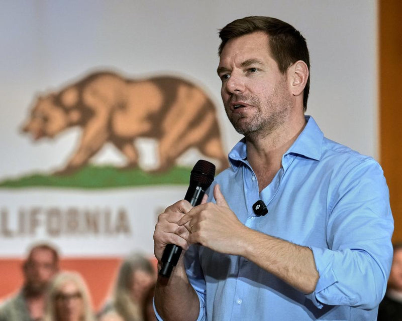 FBI Raids Eric Swalwell's Home Over Sexual Assault Claims
