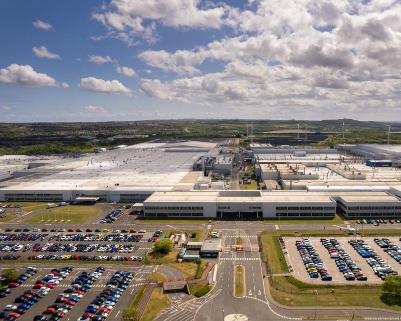Nissan Invests £170m in Sunderland for New Hybrid SUV Kicks
