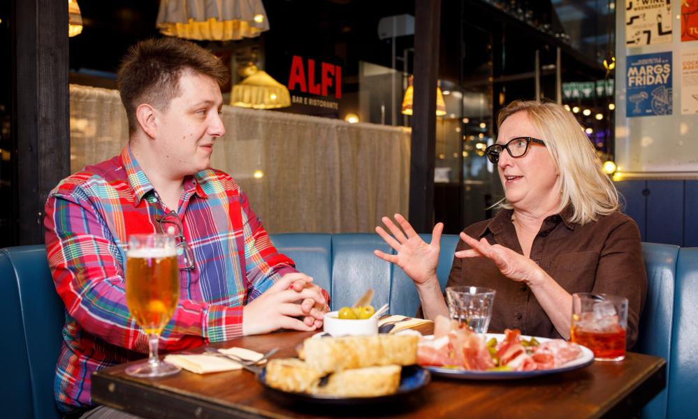 Free Speech Debate: Dining Across the Divide with Ted and Nicky