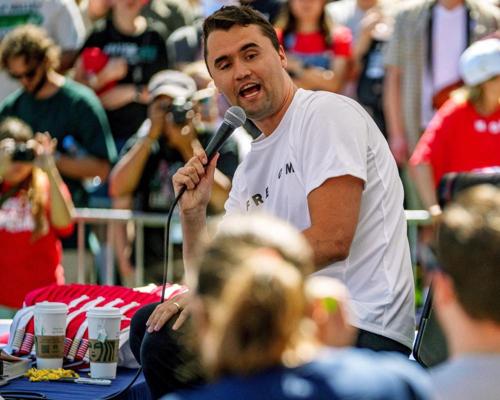Turning Point USA Ignored Security Concerns Before Charlie Kirk Event