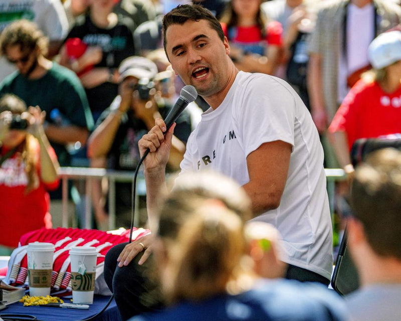 Turning Point USA Ignored Security Concerns Before Charlie Kirk Event