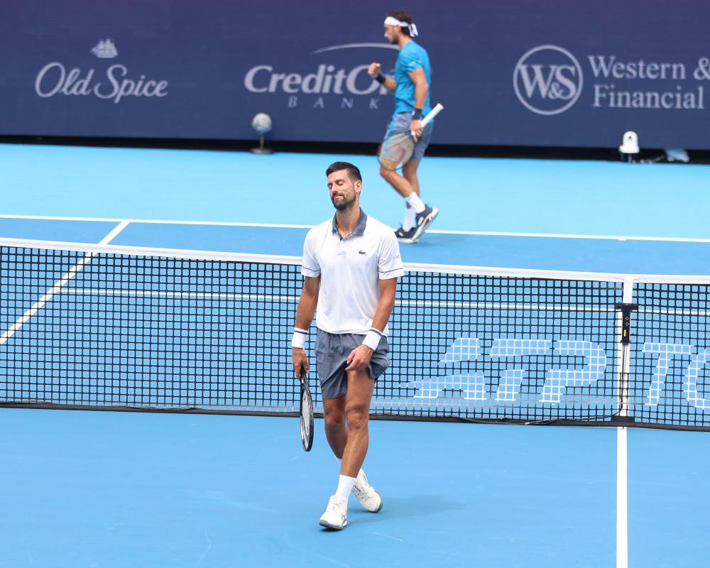 Djokovic Cincinnati Open Shock Defeat by Tirante