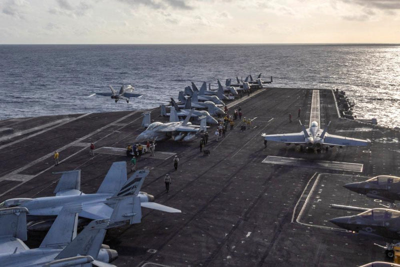 USS Abraham Lincoln Thailand Port Visit After 250 Days at Sea