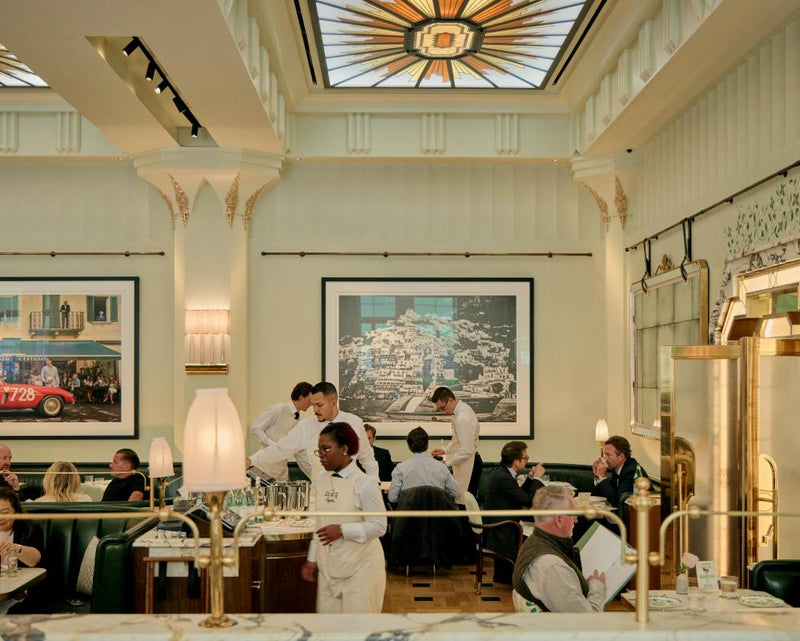 Dante Mayfair at Claridge's: £11 Chips Worth the Splurge