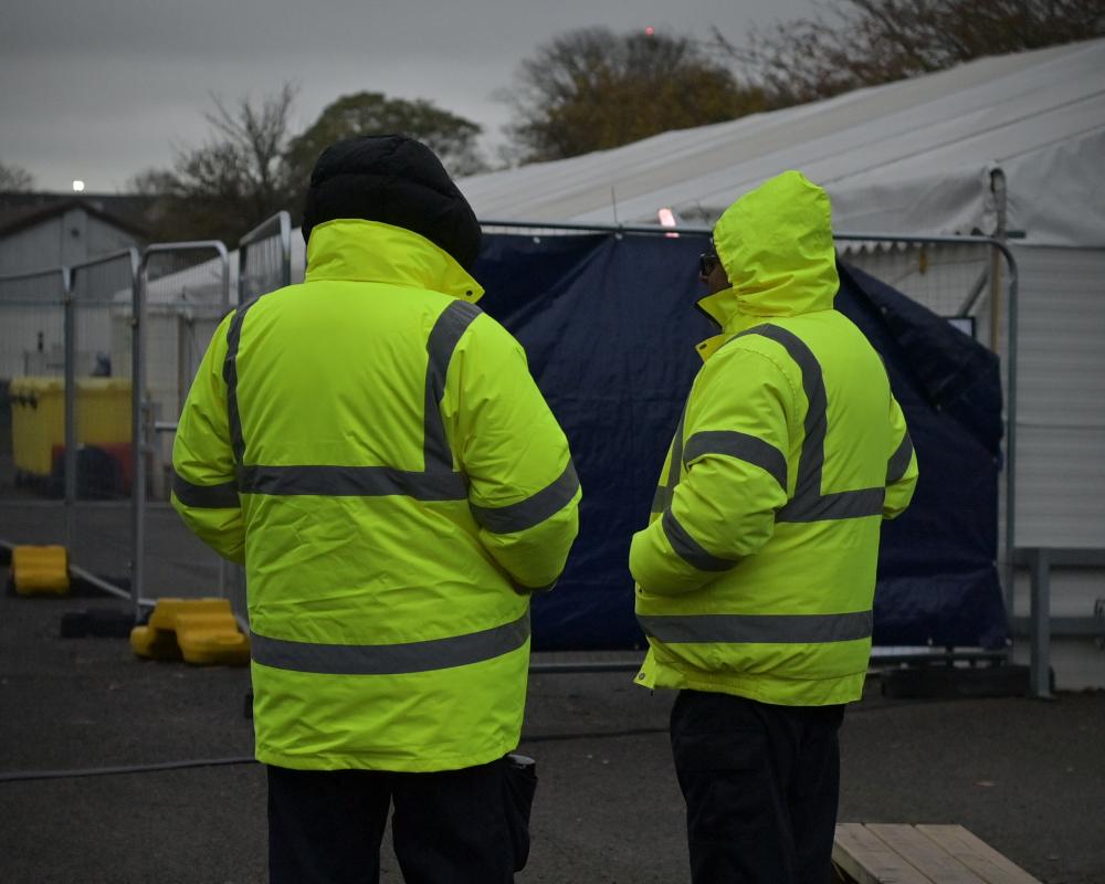 ICE-Linked Security Firm UK Revenue Slump After Contract Ends