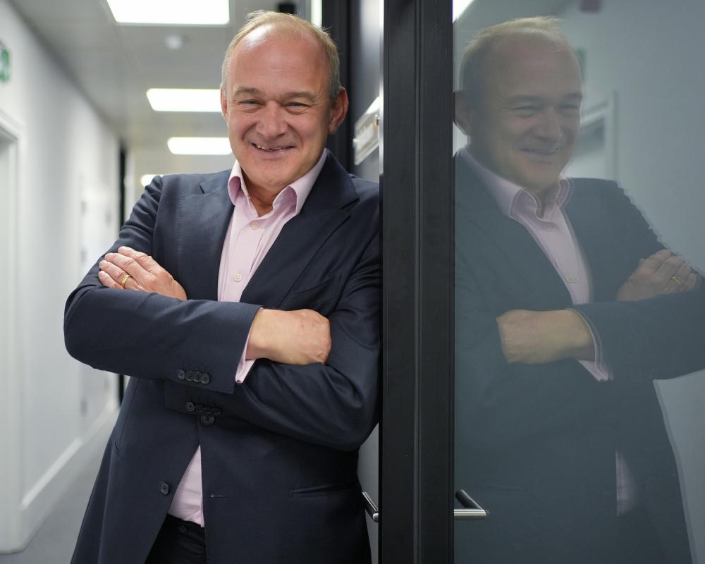 Ed Davey: Lib Dems Have Moral Duty to Block Reform in Snap Election