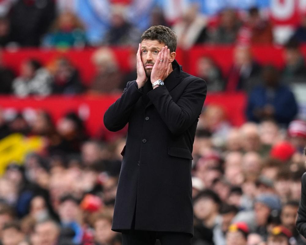 Michael Carrick's Manchester United Luck Runs Out: Damning Stats