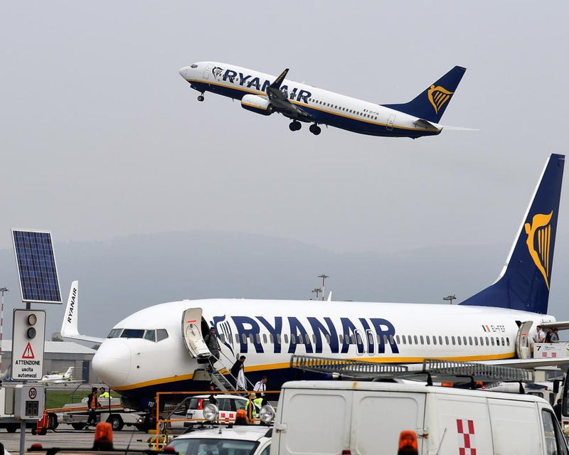 Ryanair Warns European Air Fares to Jump on High Oil Prices