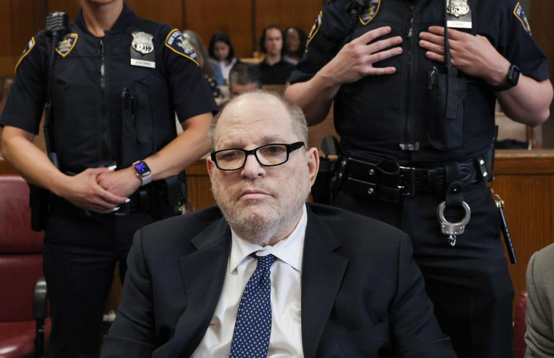 Harvey Weinstein Sentenced to 15 Years for Sexual Assault