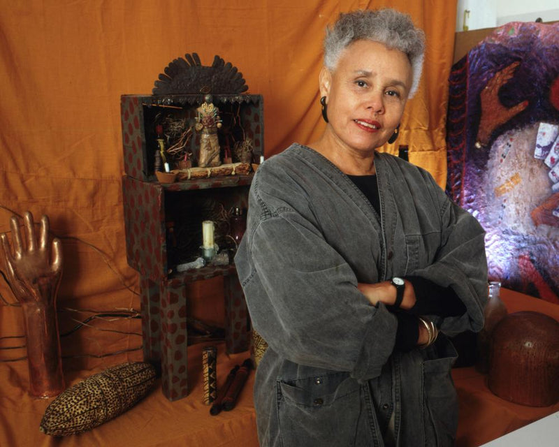 Betye Saar, Artist Who Transformed Racist Imagery, Dies at 99