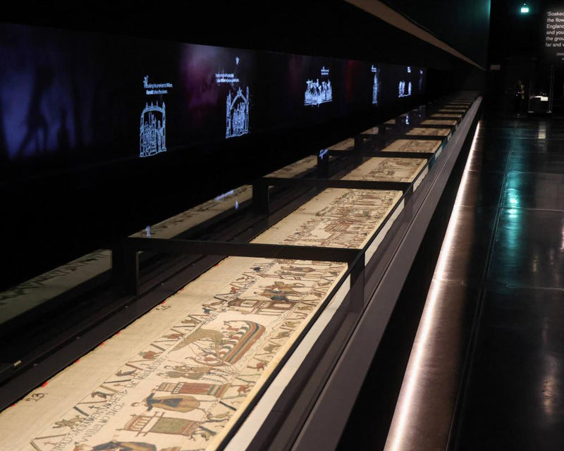 Bayeux Tapestry at British Museum: Visitor Experience Guide