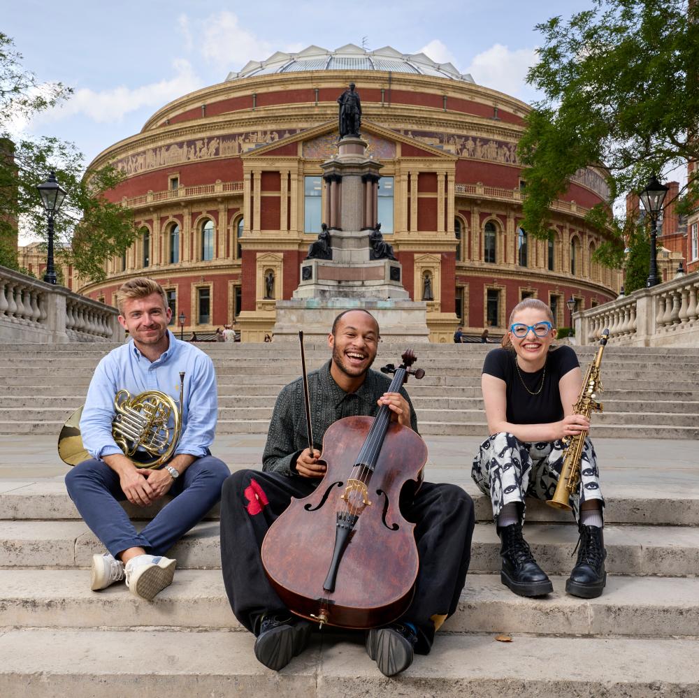 Jazz Prodigies Reunite for Unique Proms Concerto