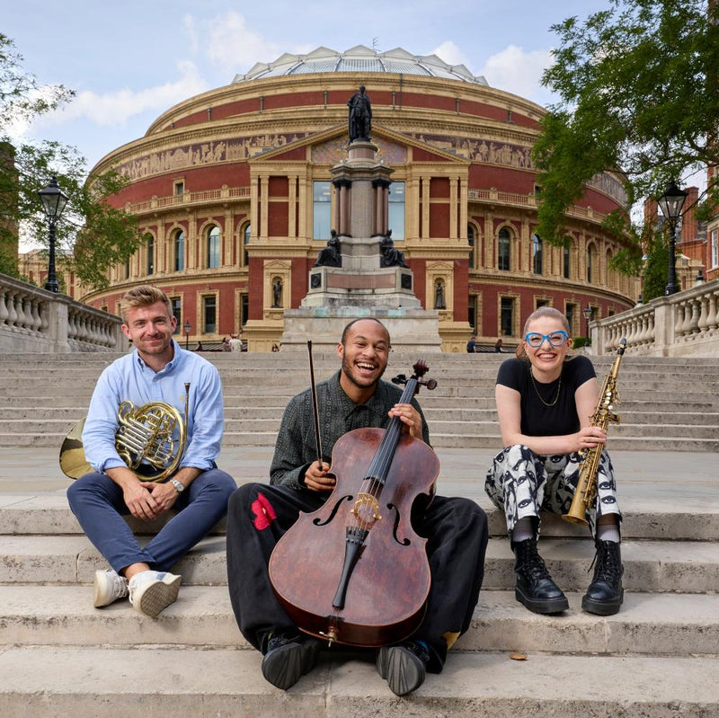 Jazz Prodigies Reunite for Unique Proms Concerto