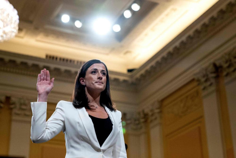 DOJ Seeks Charges Against Cassidy Hutchinson for January 6 Testimony