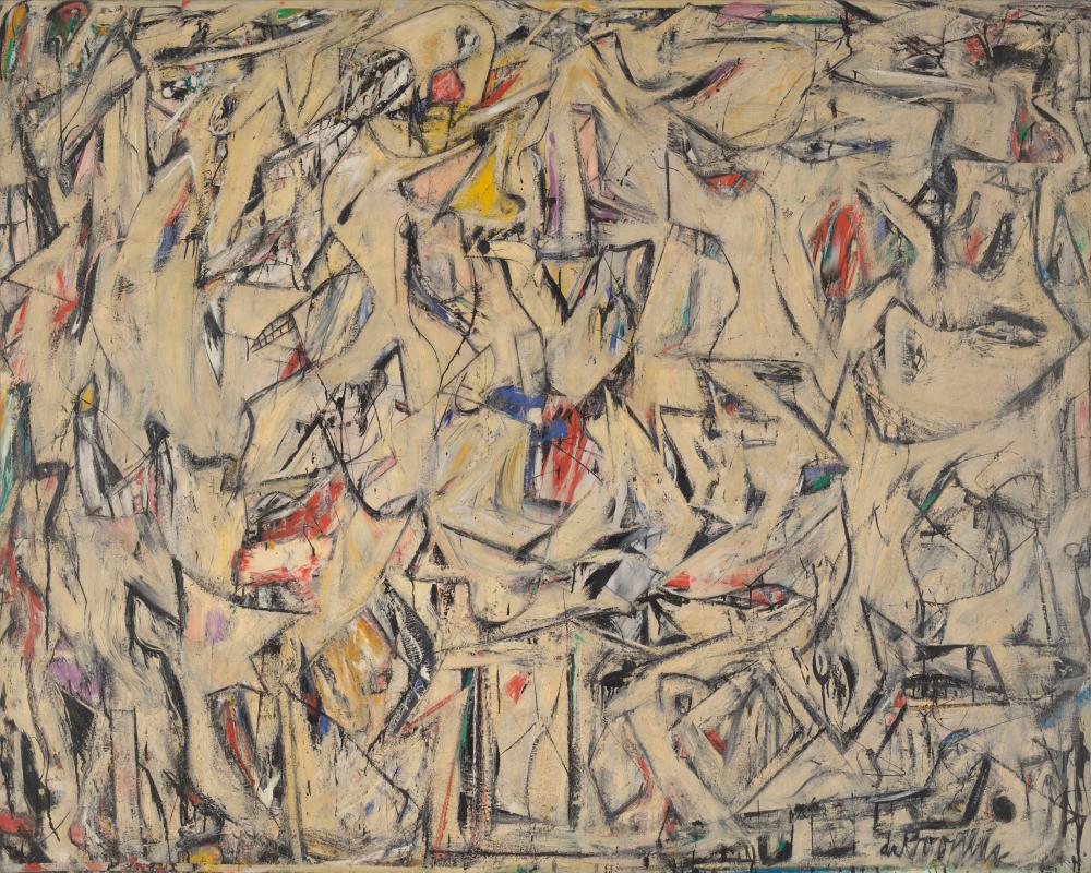 Willem de Kooning: A Thrilling Rebellion Against Artistic Rules
