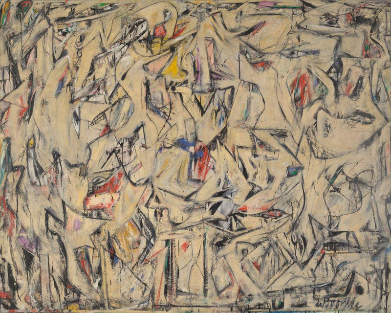 Willem de Kooning: A Thrilling Rebellion Against Artistic Rules