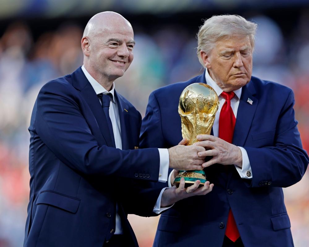 FIFA President Infantino Hits Back at World Cup Critics