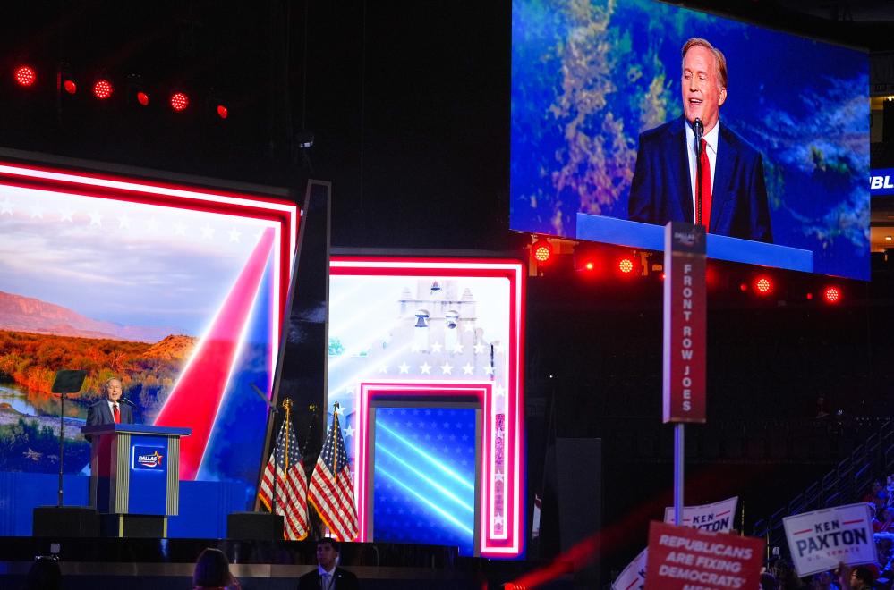 Ken Paxton Admits DC Forces Control His Texas Senate Campaign