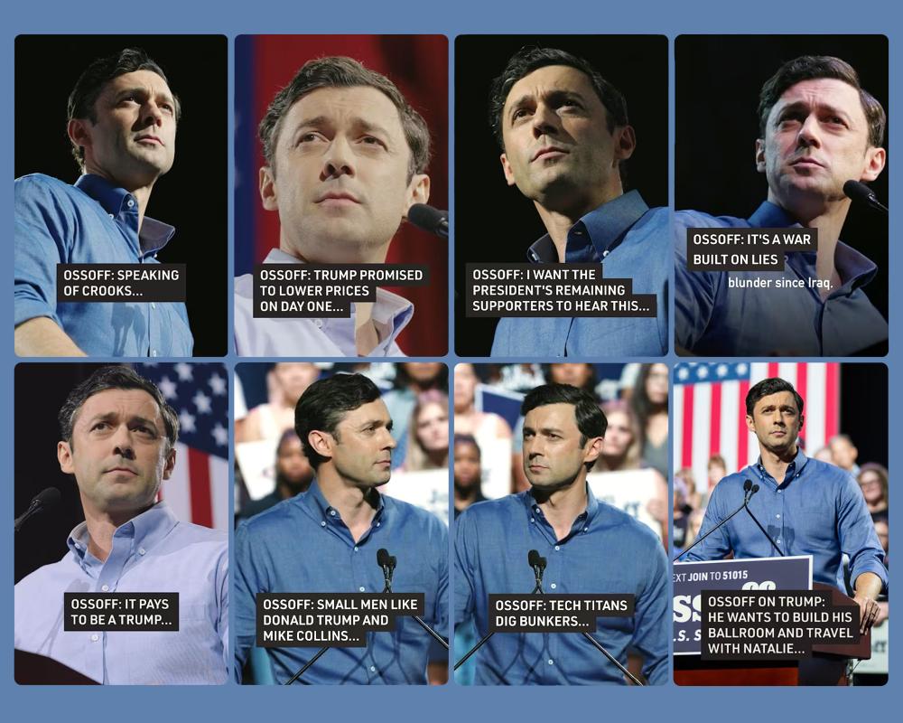 Ossoff Angle: Media-Savvy Senator Borrows from Obama for 2028