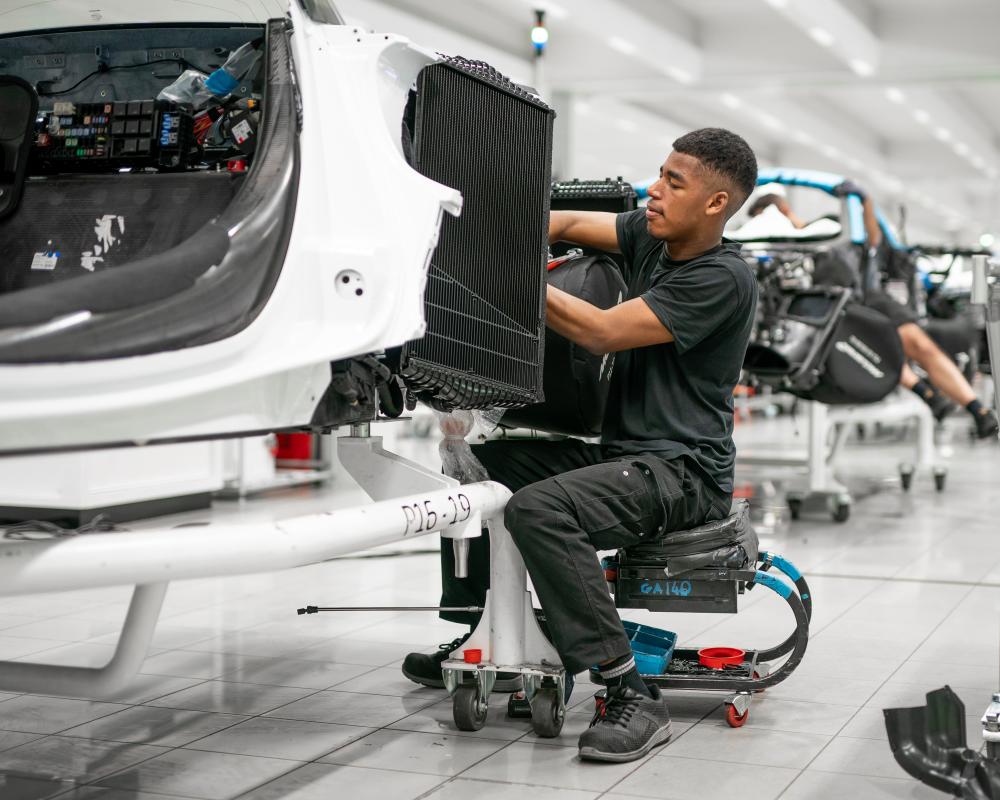 McLaren to Build First SUV for Formula One Fans With Kids
