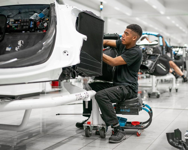 McLaren to Build First SUV for Formula One Fans With Kids