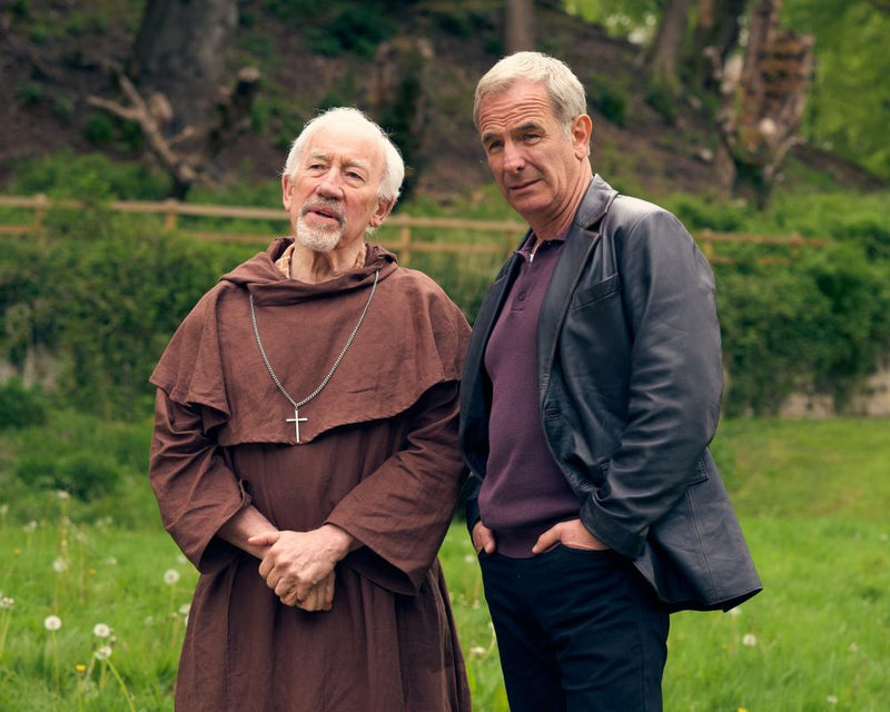 Robson Green Stars in Rural Culture-Clash Cosy Crime Drama